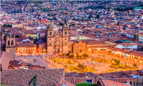 Centro histórico de Cusco