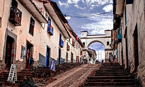 Barrios tradicionales de Cusco