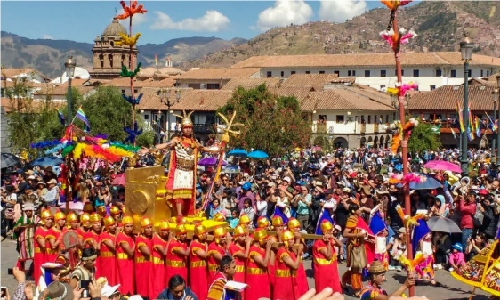 Festivales en Cusco