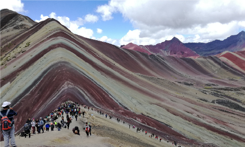 Paisajes de Vinicunca
