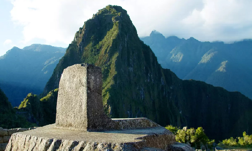 Intihuatana stone