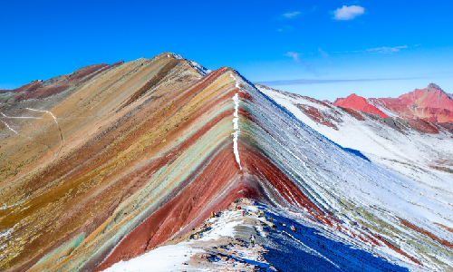 Rainbow Mountain Peru