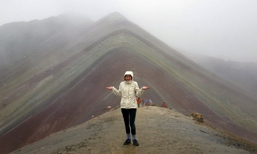 Rainbow Mountain best season